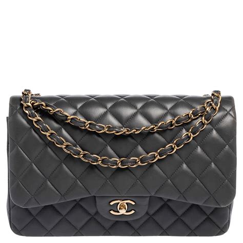 chanel grey bag 2021|classic quilted Chanel bag.